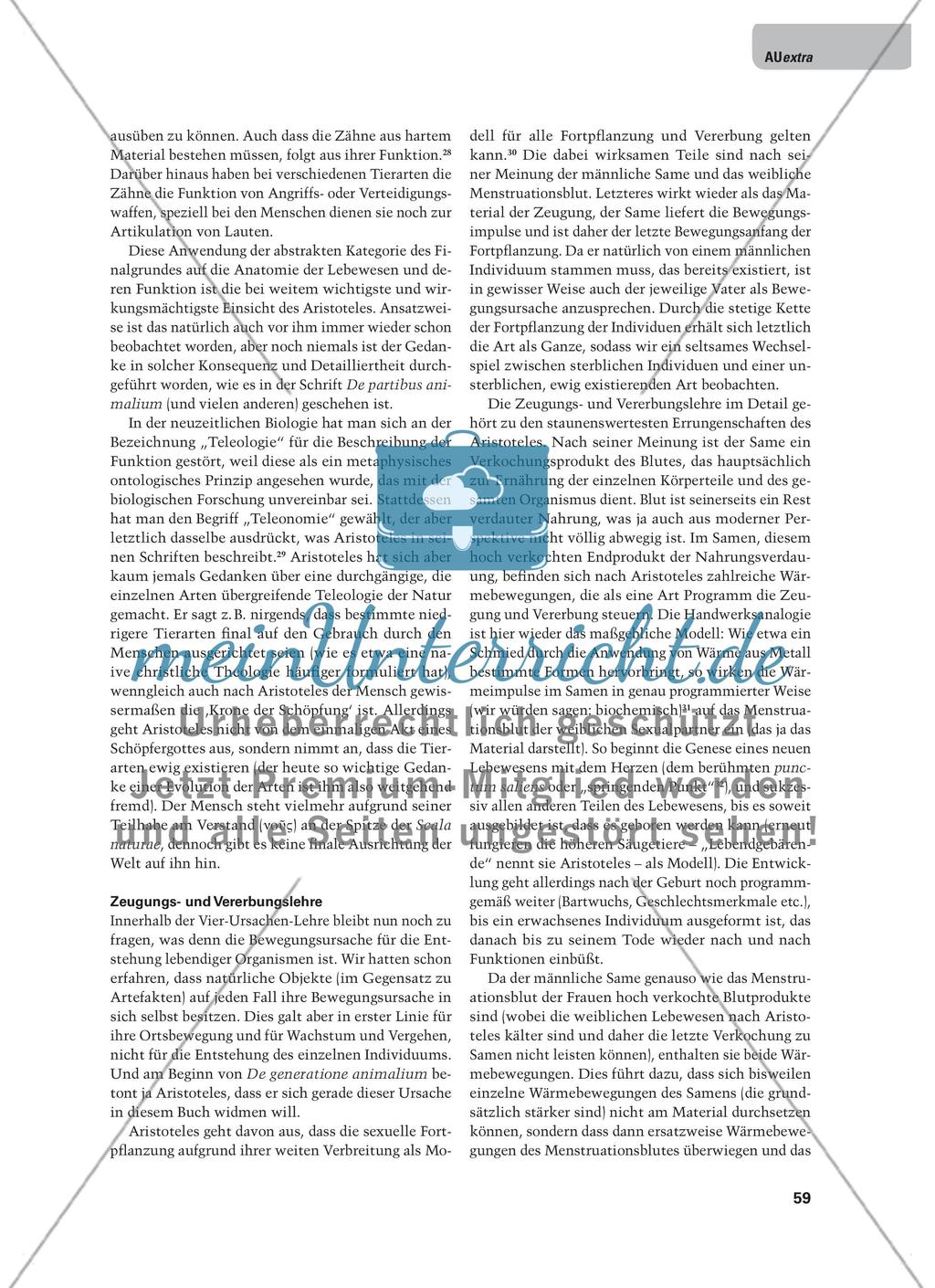 Aristoteles als Erfinder der modernen Naturwissenschaft Preview 6