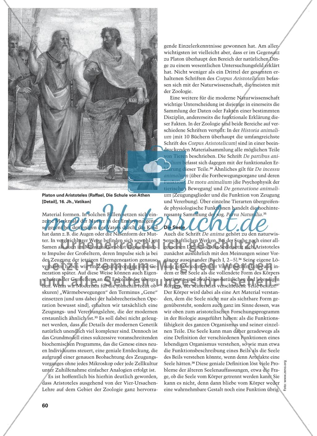 Aristoteles als Erfinder der modernen Naturwissenschaft Preview 7