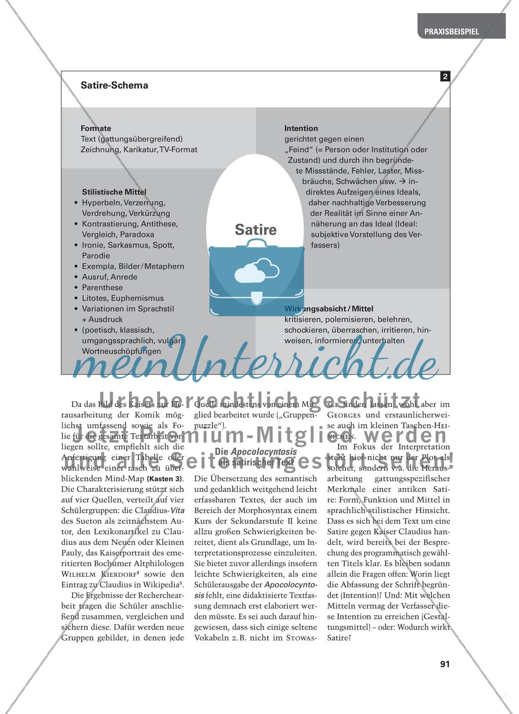 „Nun auch das Herz sich Luft machen wollte“ - Seneca als Satiriker Preview 4