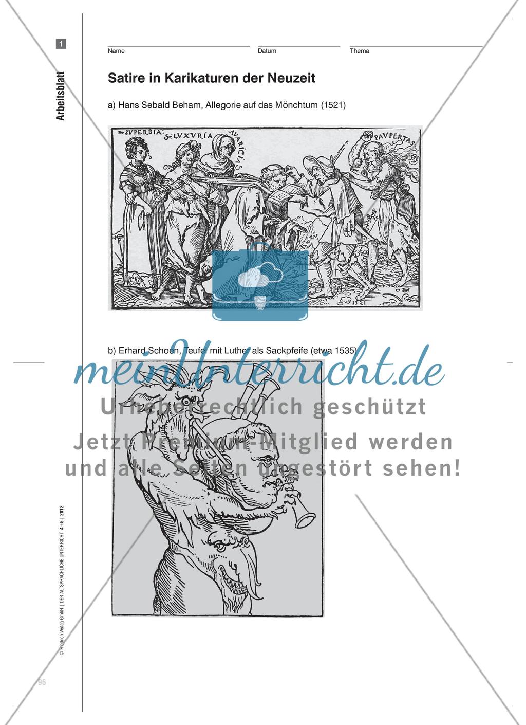 „Nun auch das Herz sich Luft machen wollte“ - Seneca als Satiriker Preview 9