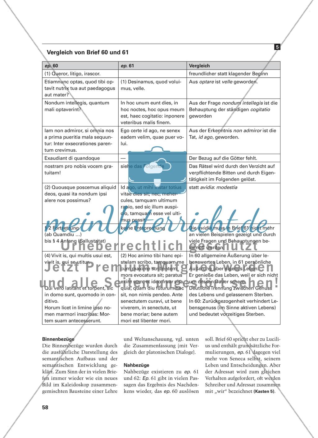 Richtig wünschen – richtig leben - Oder: Von Fremdbestimmung zu Selbstbestimmung – Senecas Brief 60 Preview 11
