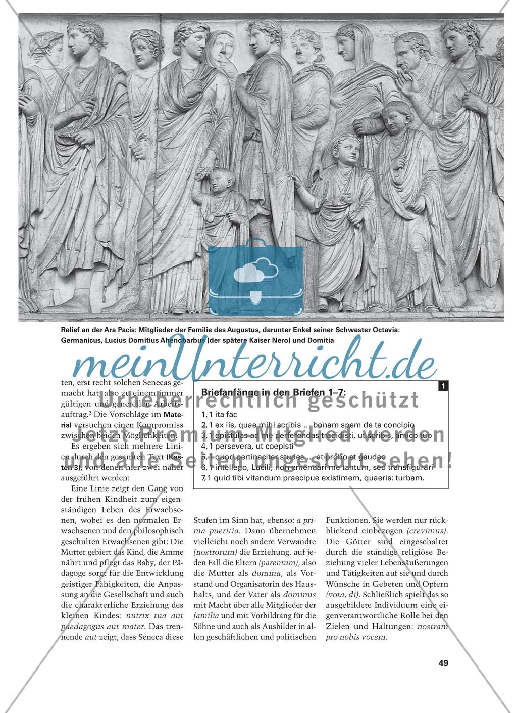 Richtig wünschen – richtig leben - Oder: Von Fremdbestimmung zu Selbstbestimmung – Senecas Brief 60 Preview 2