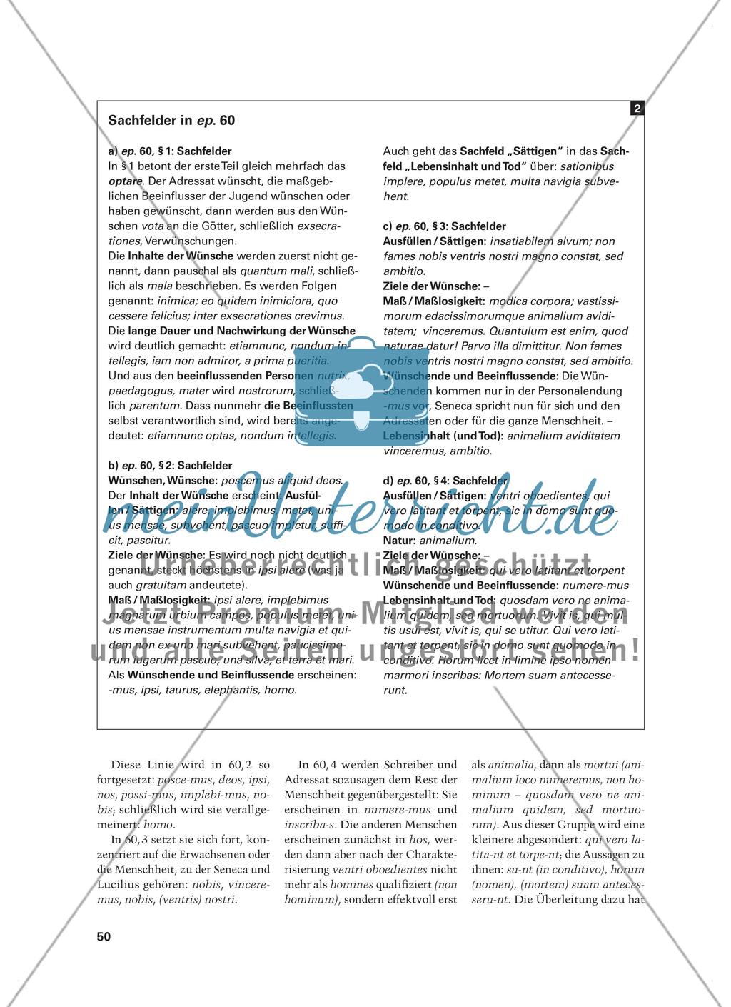 Richtig wünschen – richtig leben - Oder: Von Fremdbestimmung zu Selbstbestimmung – Senecas Brief 60 Preview 3
