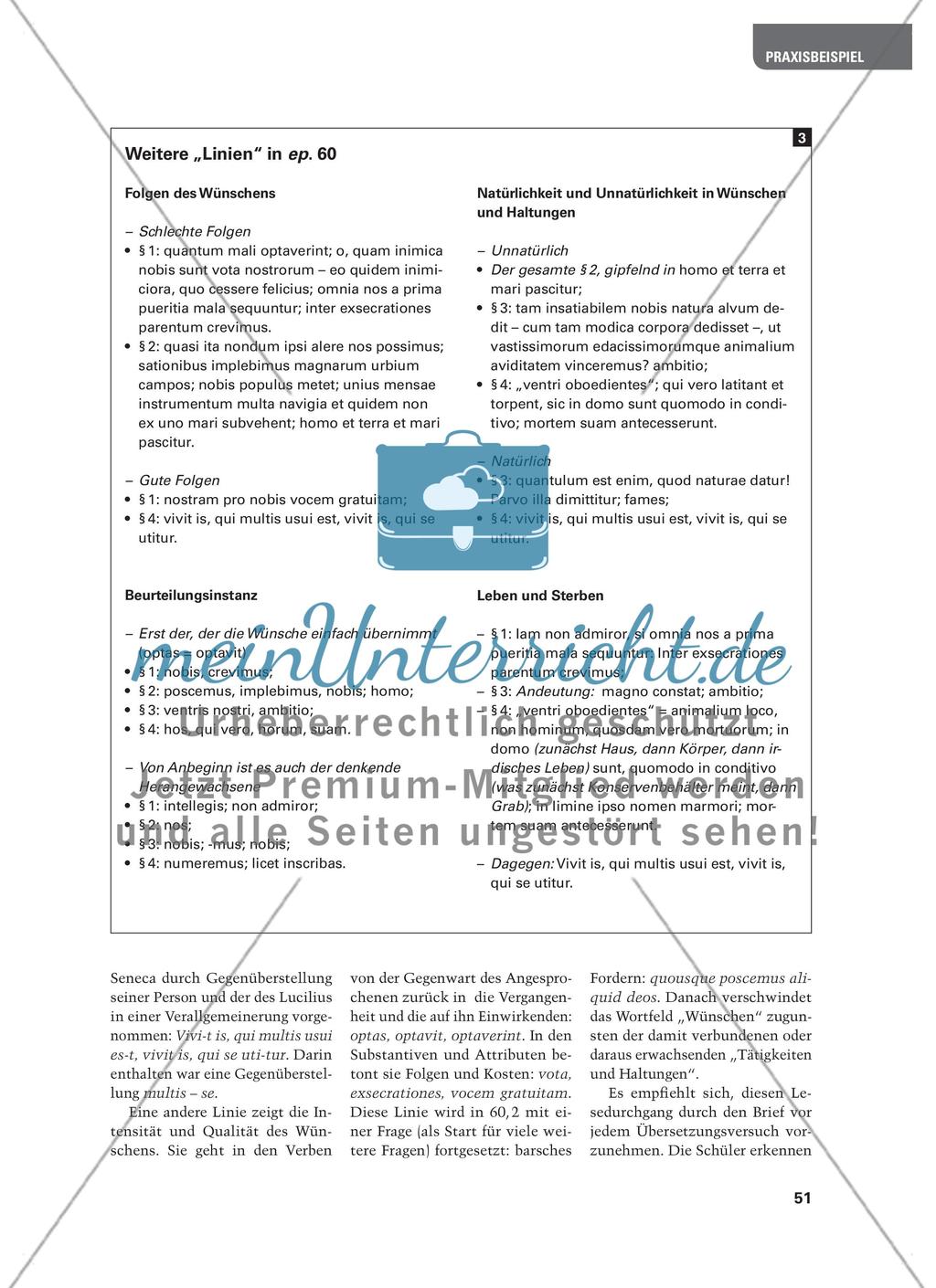 Richtig wünschen – richtig leben - Oder: Von Fremdbestimmung zu Selbstbestimmung – Senecas Brief 60 Preview 4
