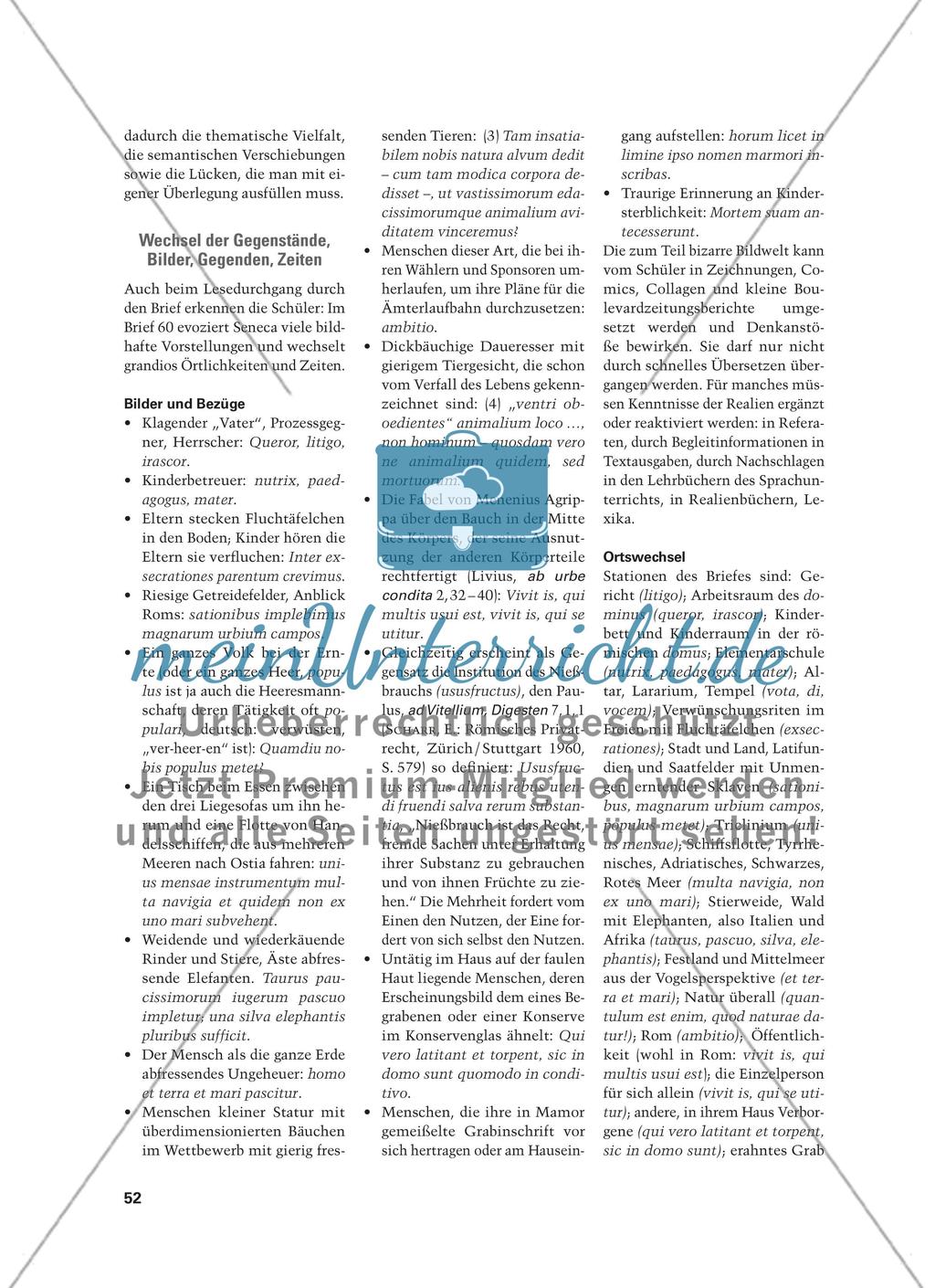 Richtig wünschen – richtig leben - Oder: Von Fremdbestimmung zu Selbstbestimmung – Senecas Brief 60 Preview 5