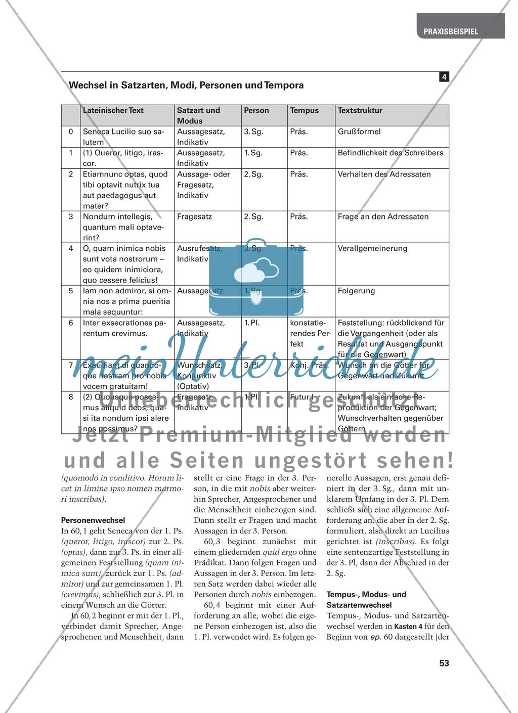 Richtig wünschen – richtig leben - Oder: Von Fremdbestimmung zu Selbstbestimmung – Senecas Brief 60 Preview 6