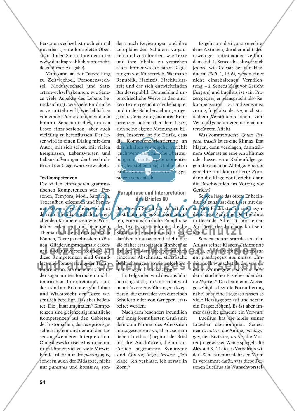 Richtig wünschen – richtig leben - Oder: Von Fremdbestimmung zu Selbstbestimmung – Senecas Brief 60 Preview 7