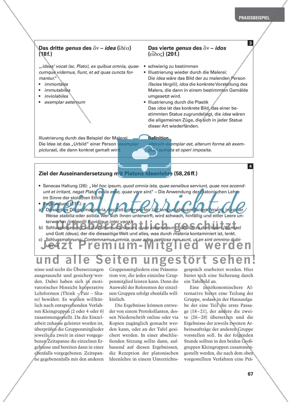 Seneca, Platon und die Matrix Preview 4