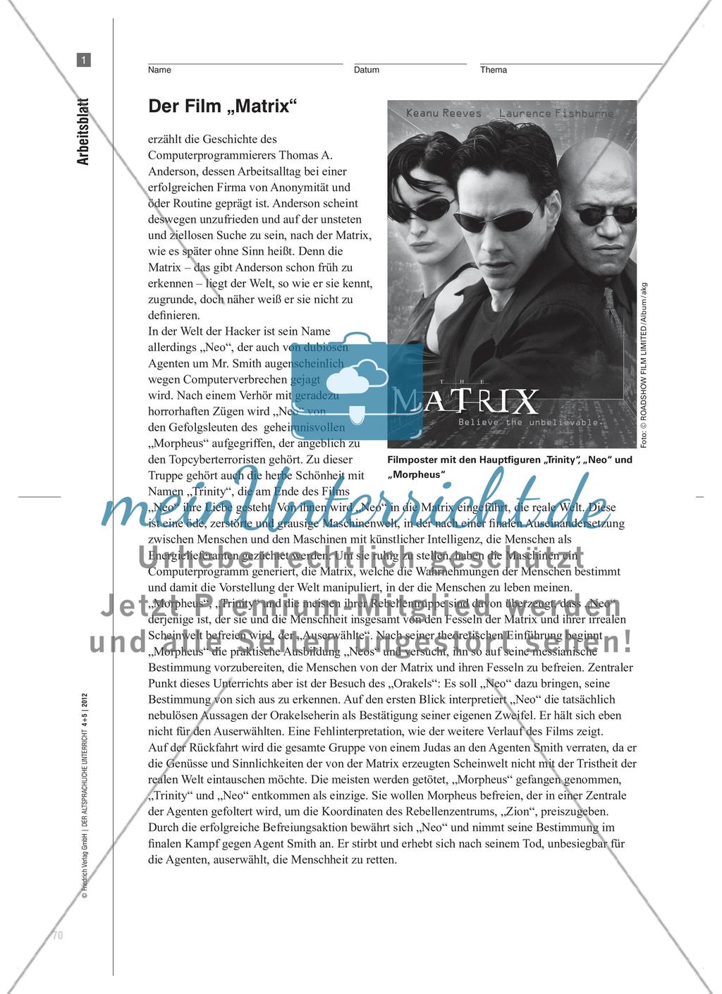 Seneca, Platon und die Matrix Preview 7