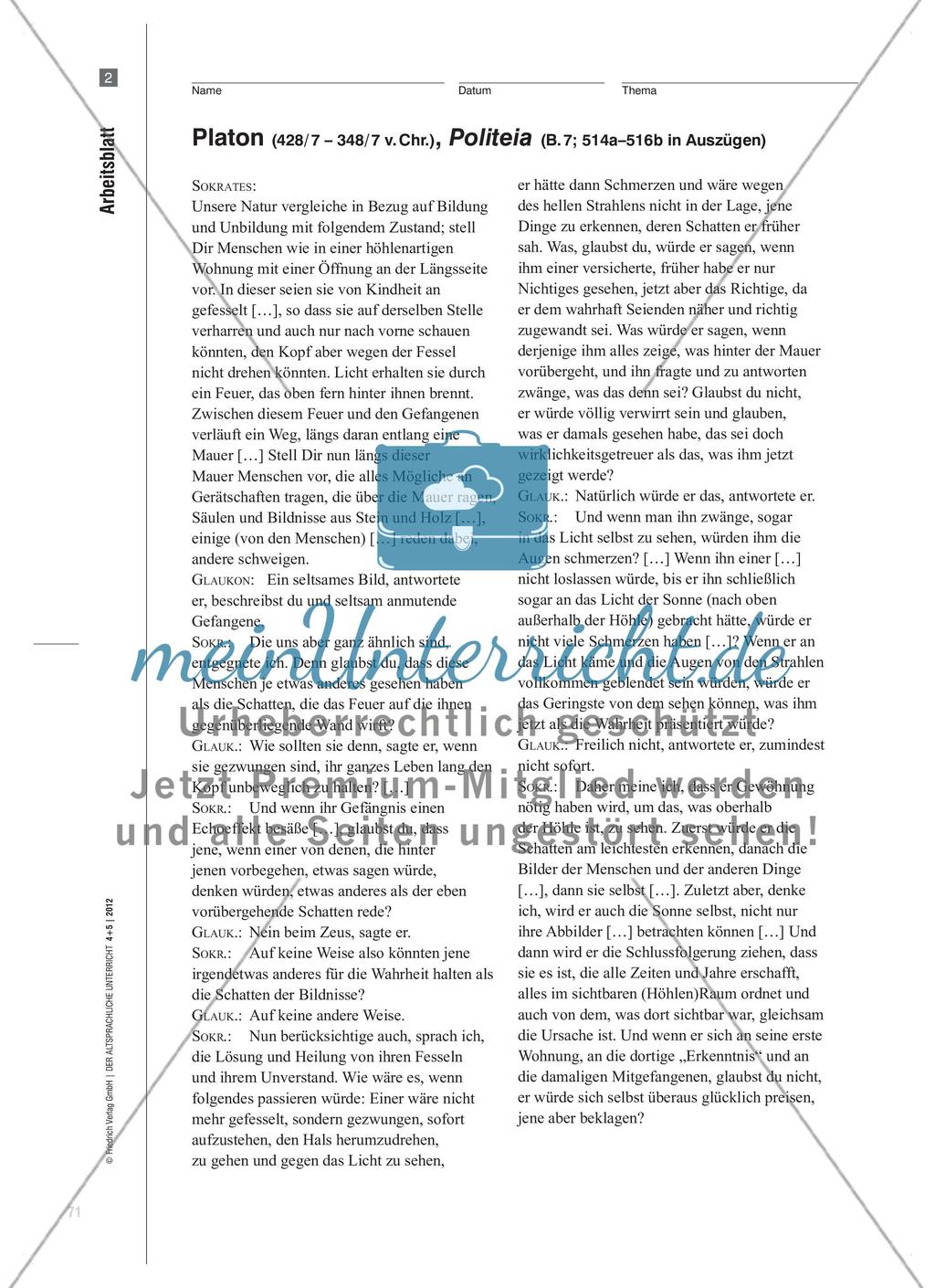 Seneca, Platon und die Matrix Preview 8