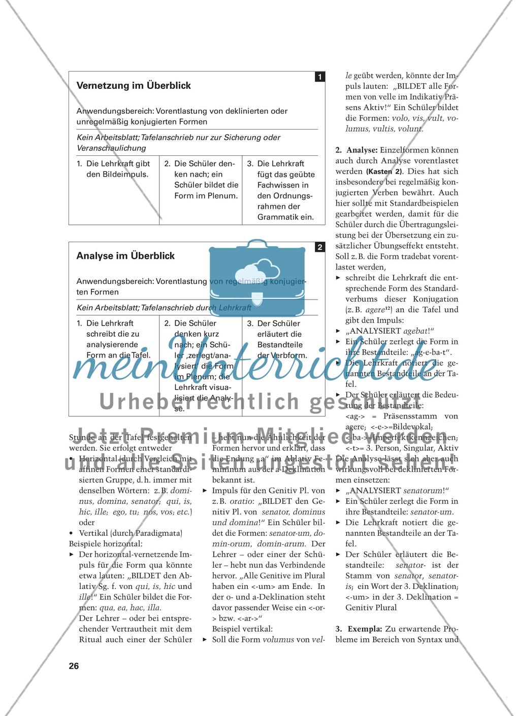 Nachhaltige Hilfen zum Aufbau solider Grammatikkenntnisse Preview 3