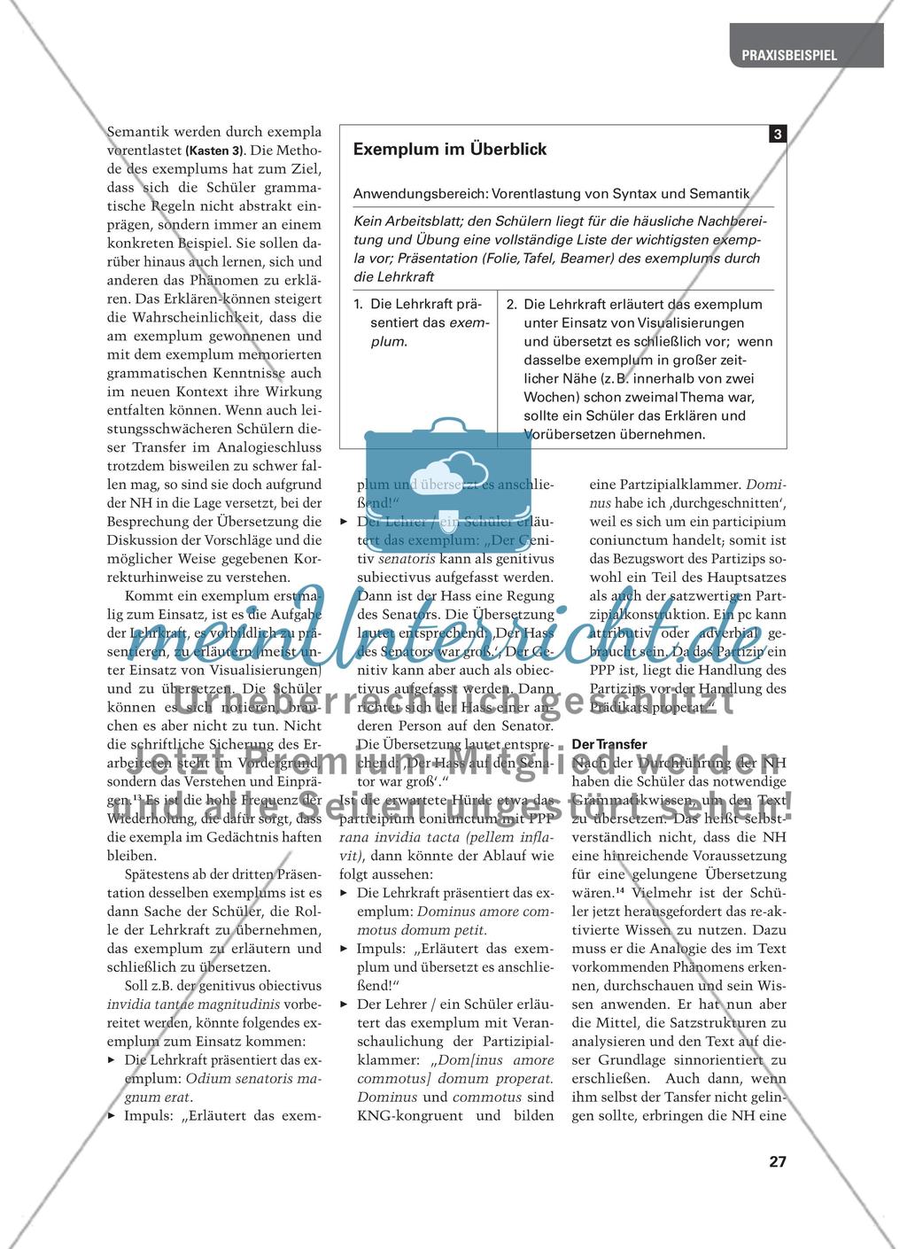 Nachhaltige Hilfen zum Aufbau solider Grammatikkenntnisse Preview 4