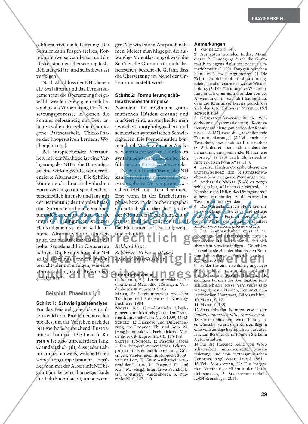 Nachhaltige Hilfen zum Aufbau solider Grammatikkenntnisse Preview 6