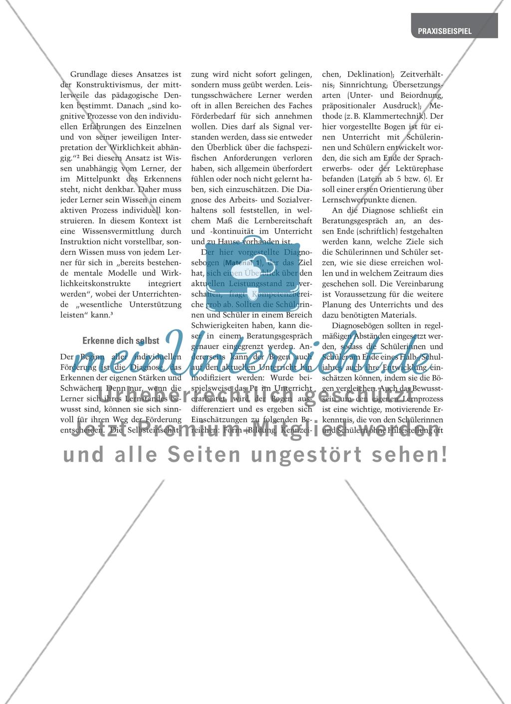 Erkenne dich selbst! - Selbstgesteuertes und selbstreflektiertes Lernen Preview 2