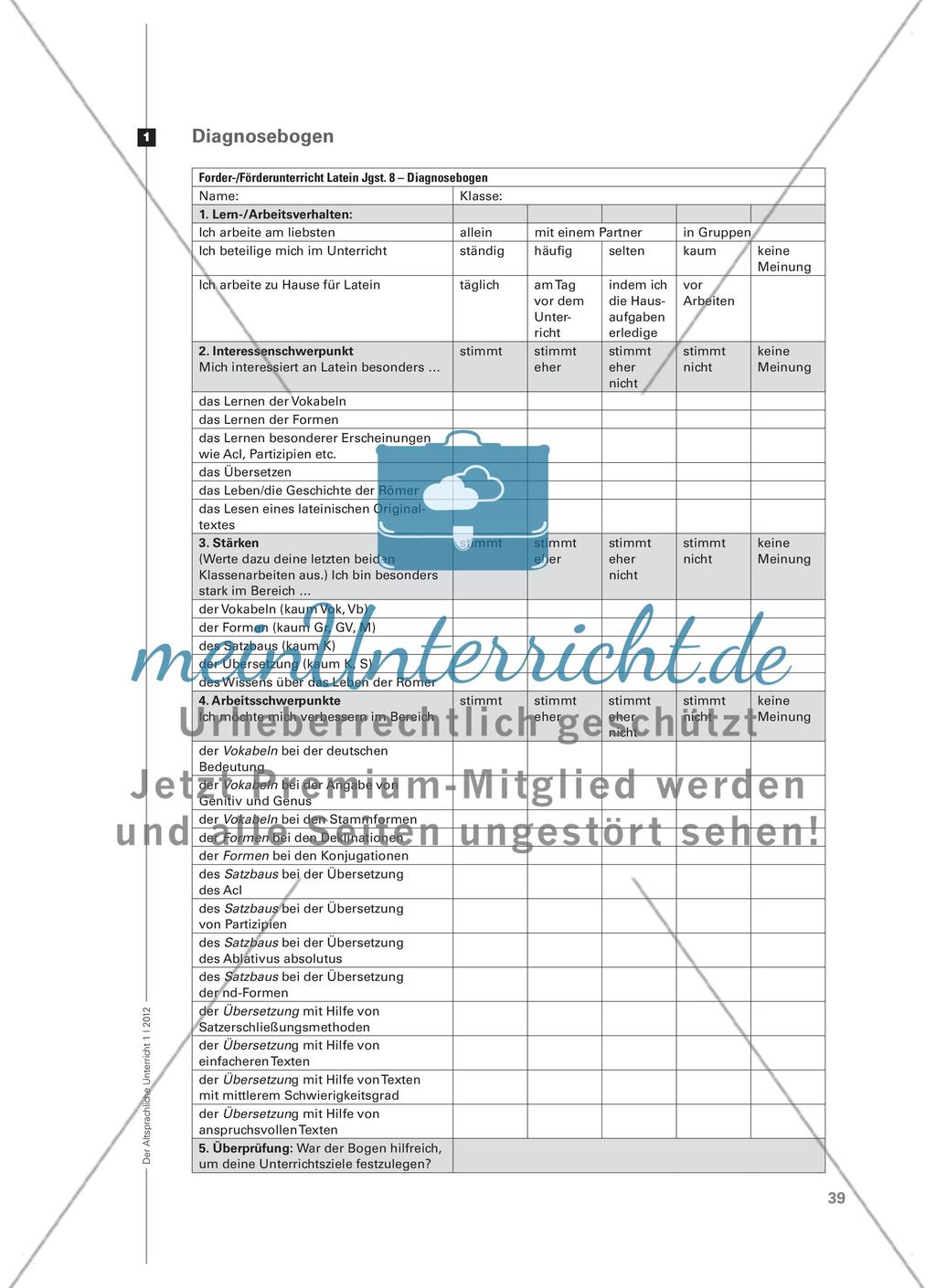 Erkenne dich selbst! - Selbstgesteuertes und selbstreflektiertes Lernen Preview 4