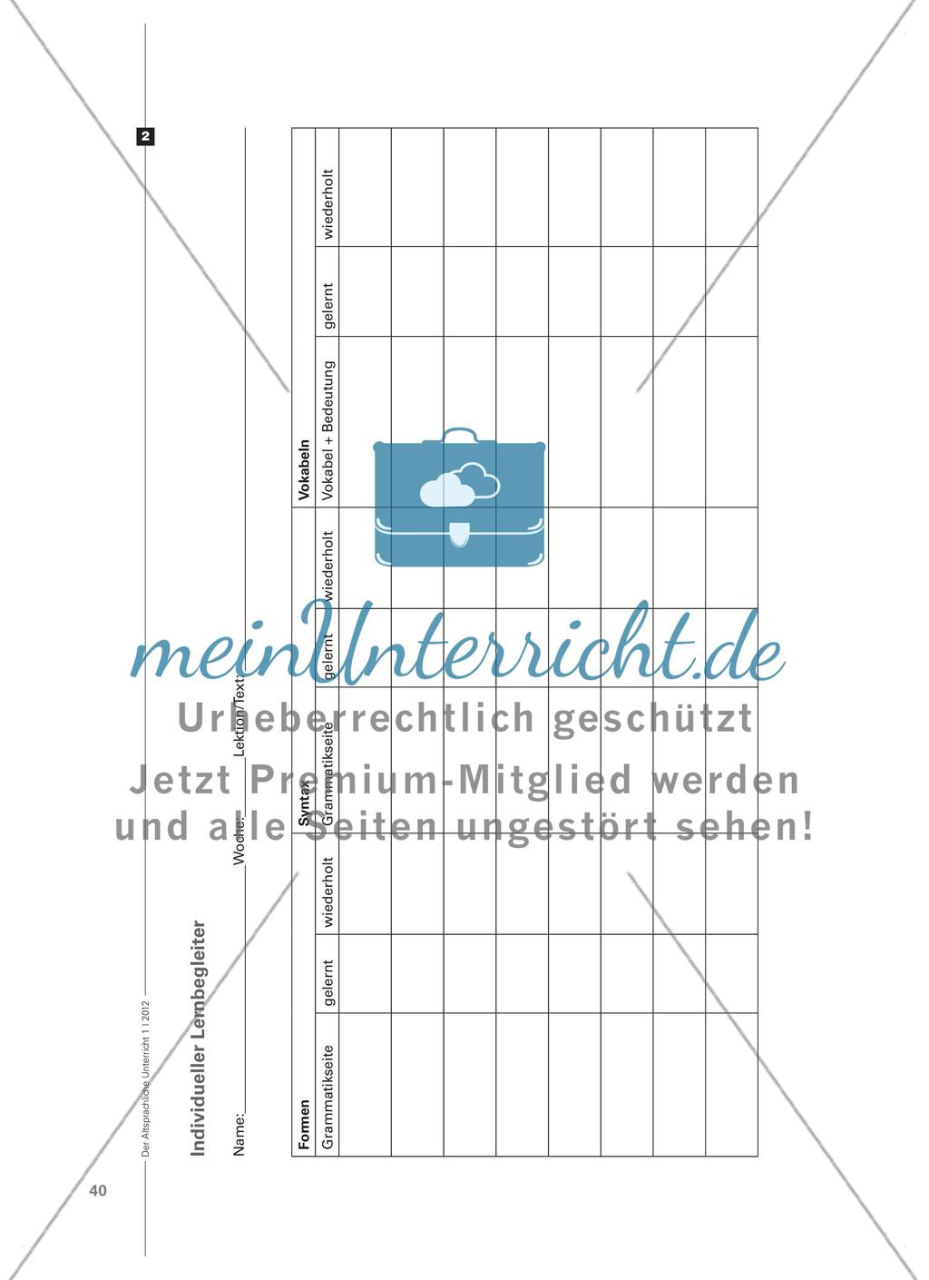 Erkenne dich selbst! - Selbstgesteuertes und selbstreflektiertes Lernen Preview 5