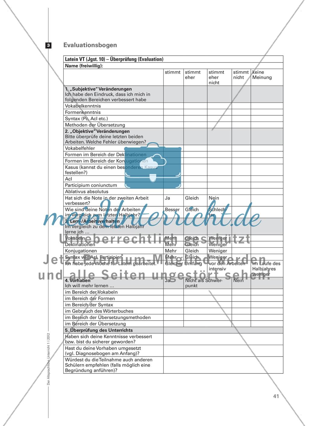 Erkenne dich selbst! - Selbstgesteuertes und selbstreflektiertes Lernen Preview 6