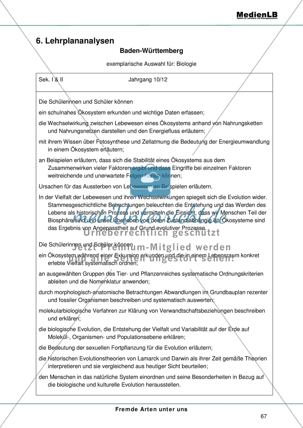 Das Thema