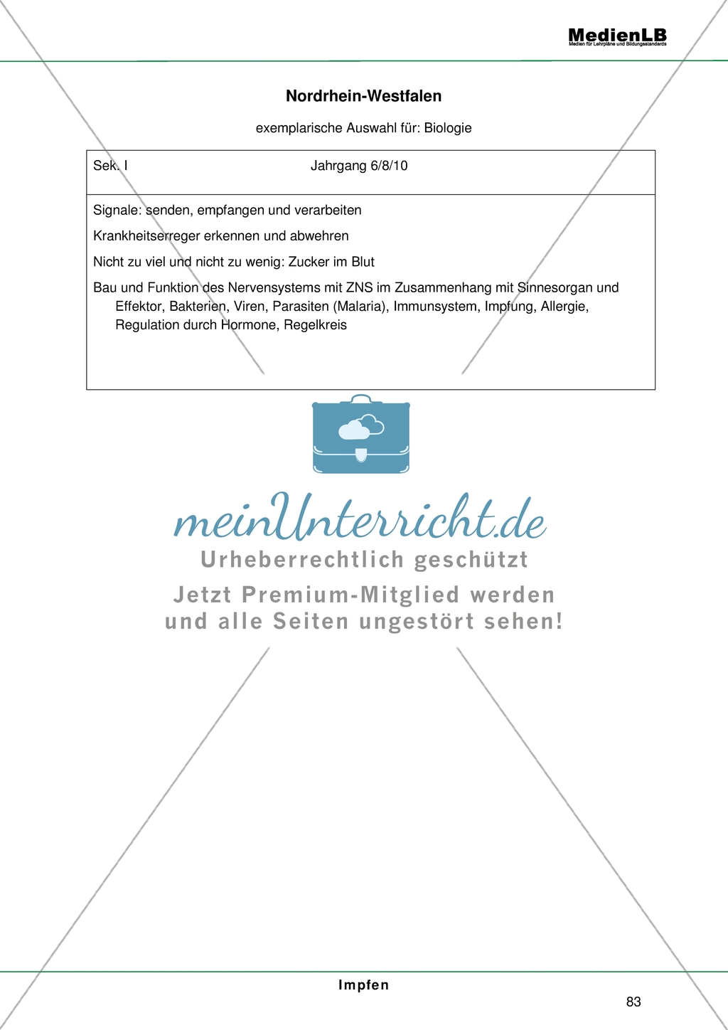 Das Thema