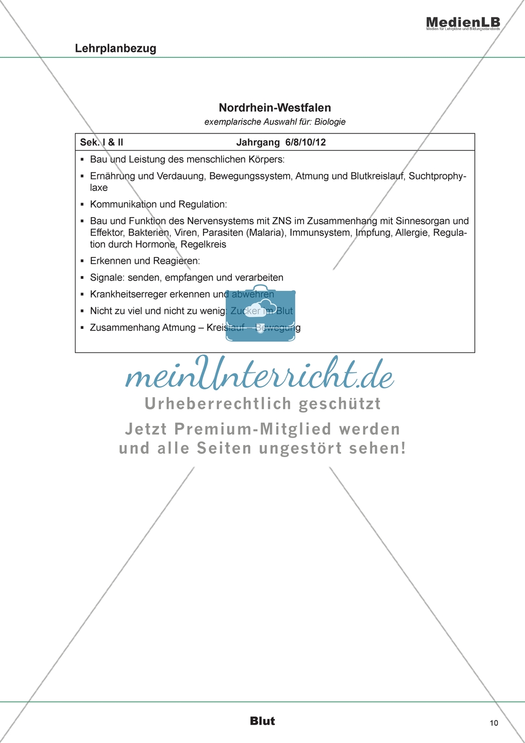 Das Thema