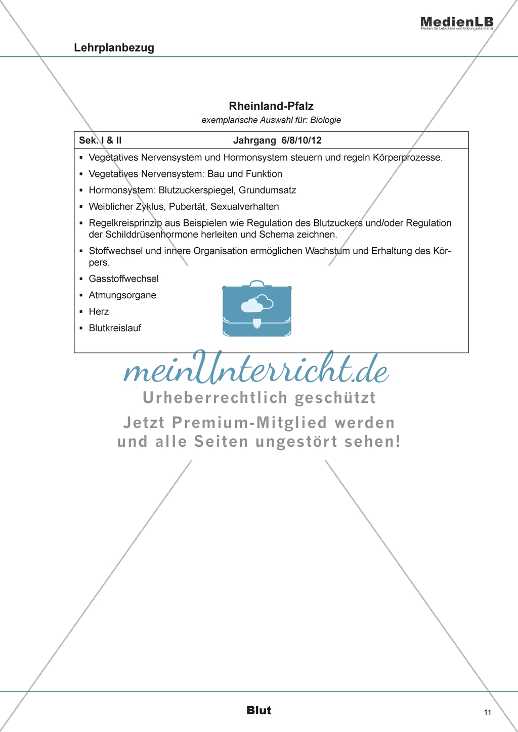 Das Thema