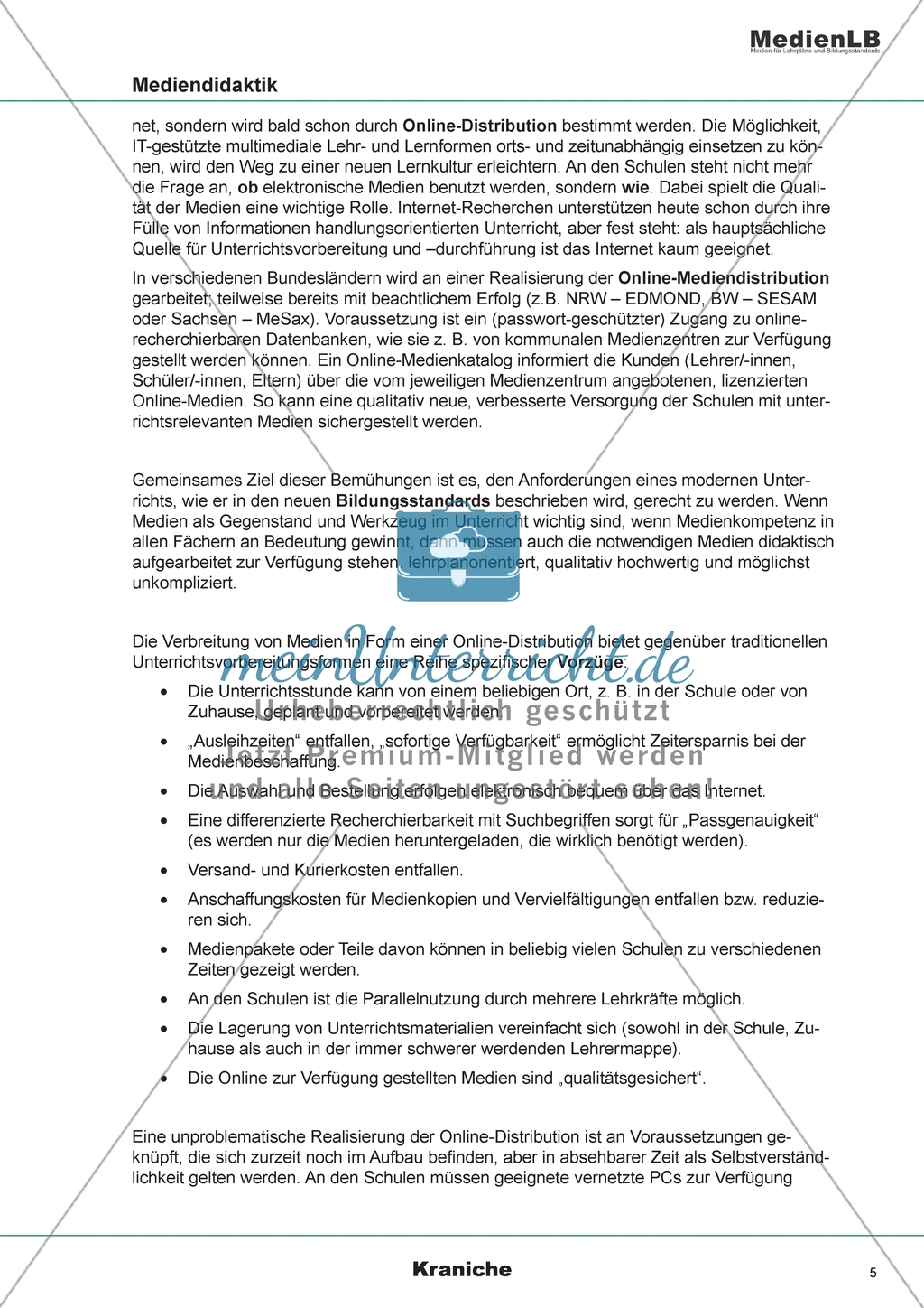Mediendidaktik - Erläuterungen und Hinweise für die Praxis Preview 5