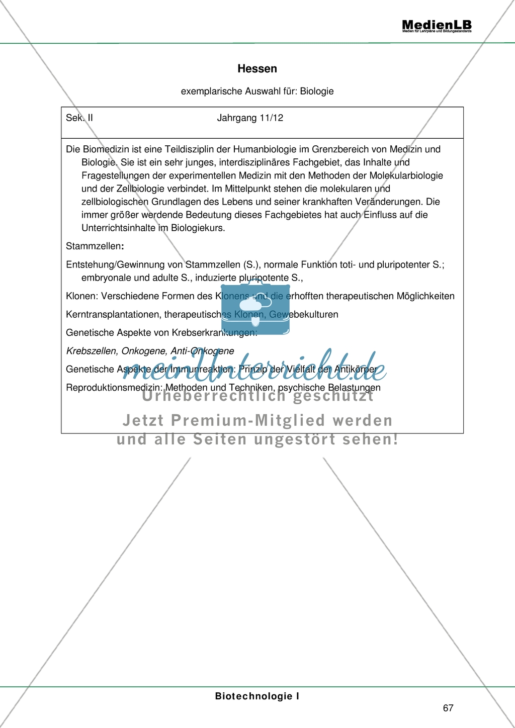 Das Thema