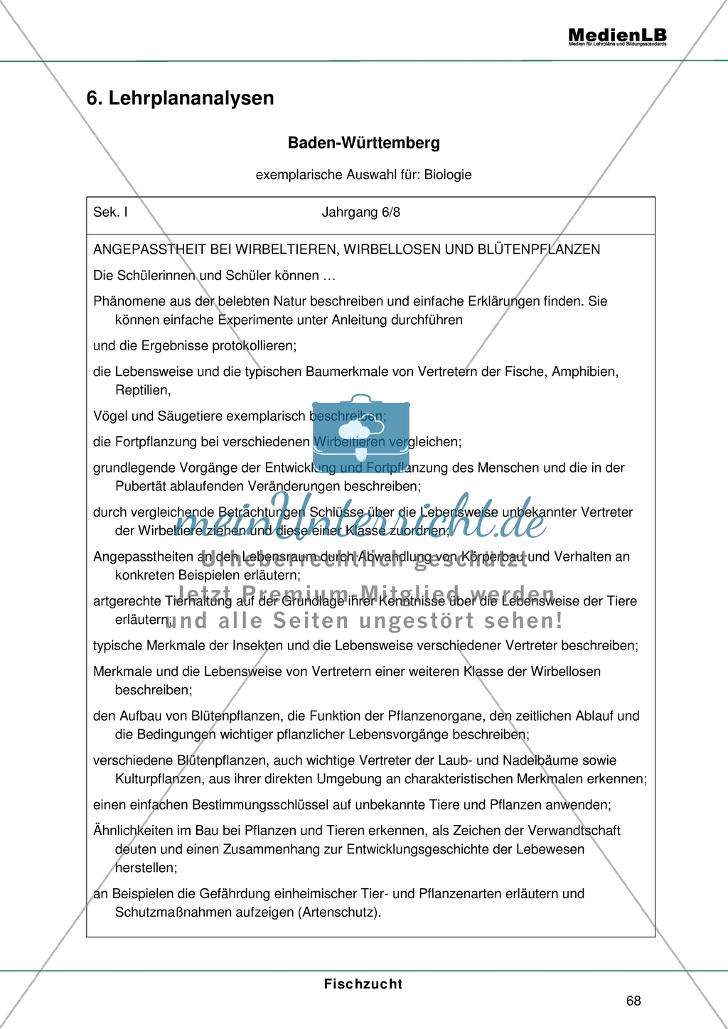 Das Thema