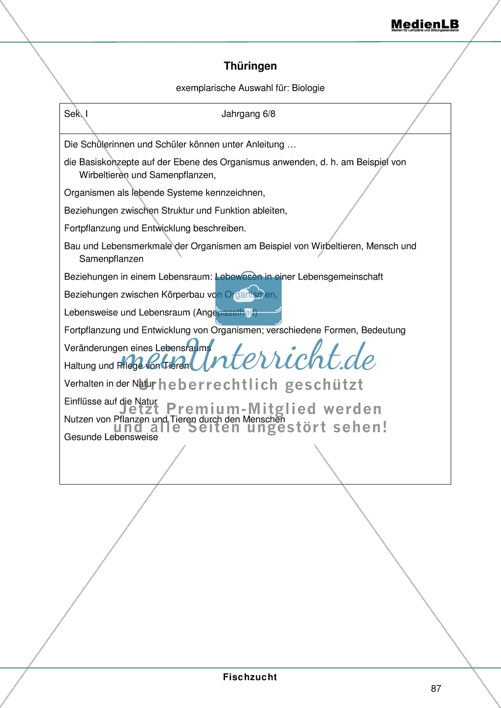 Das Thema