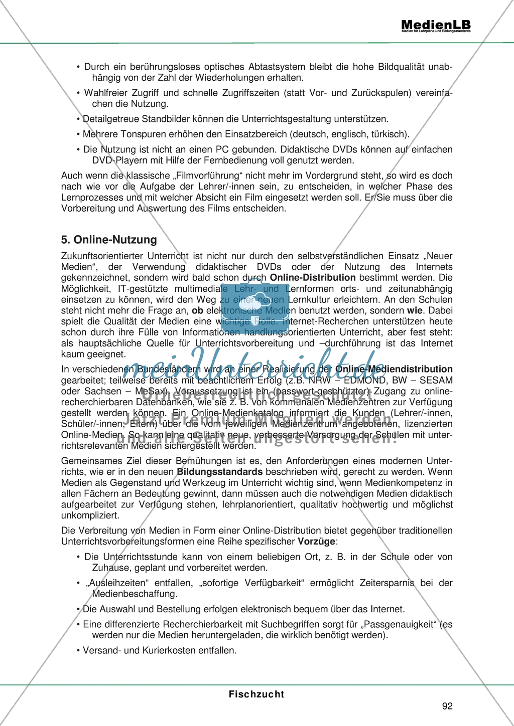 Mediendidaktik - Allgemeine Informationen + Aufbau moderner didaktischer DVDs und deren Einsatz Preview 4