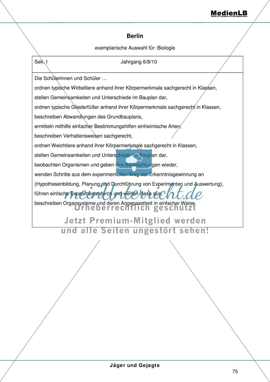 Das Thema