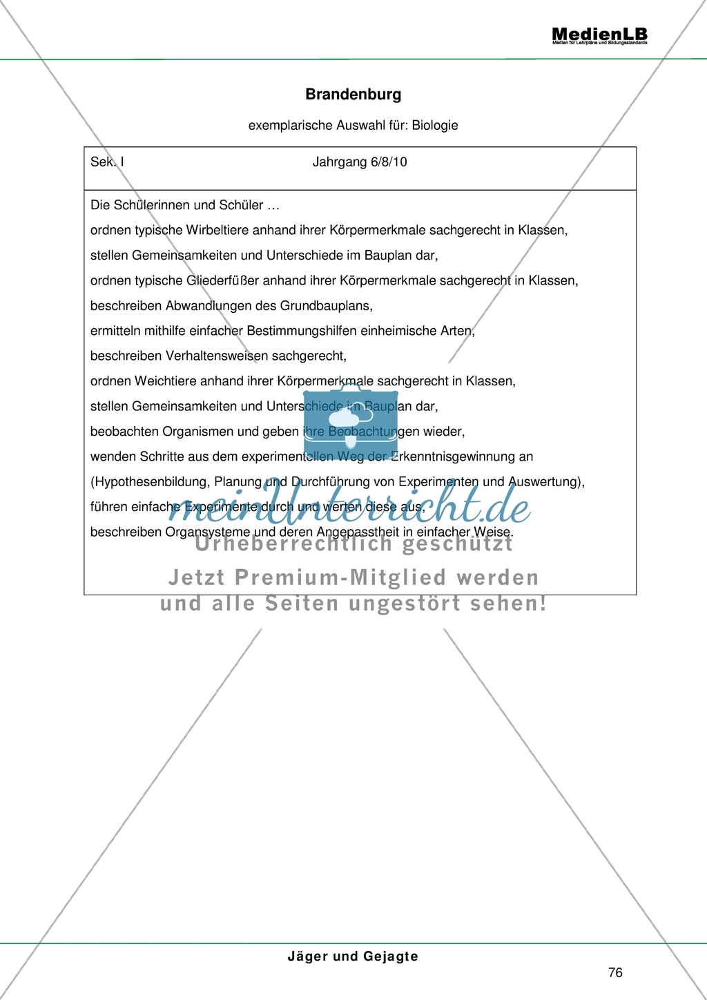 Das Thema