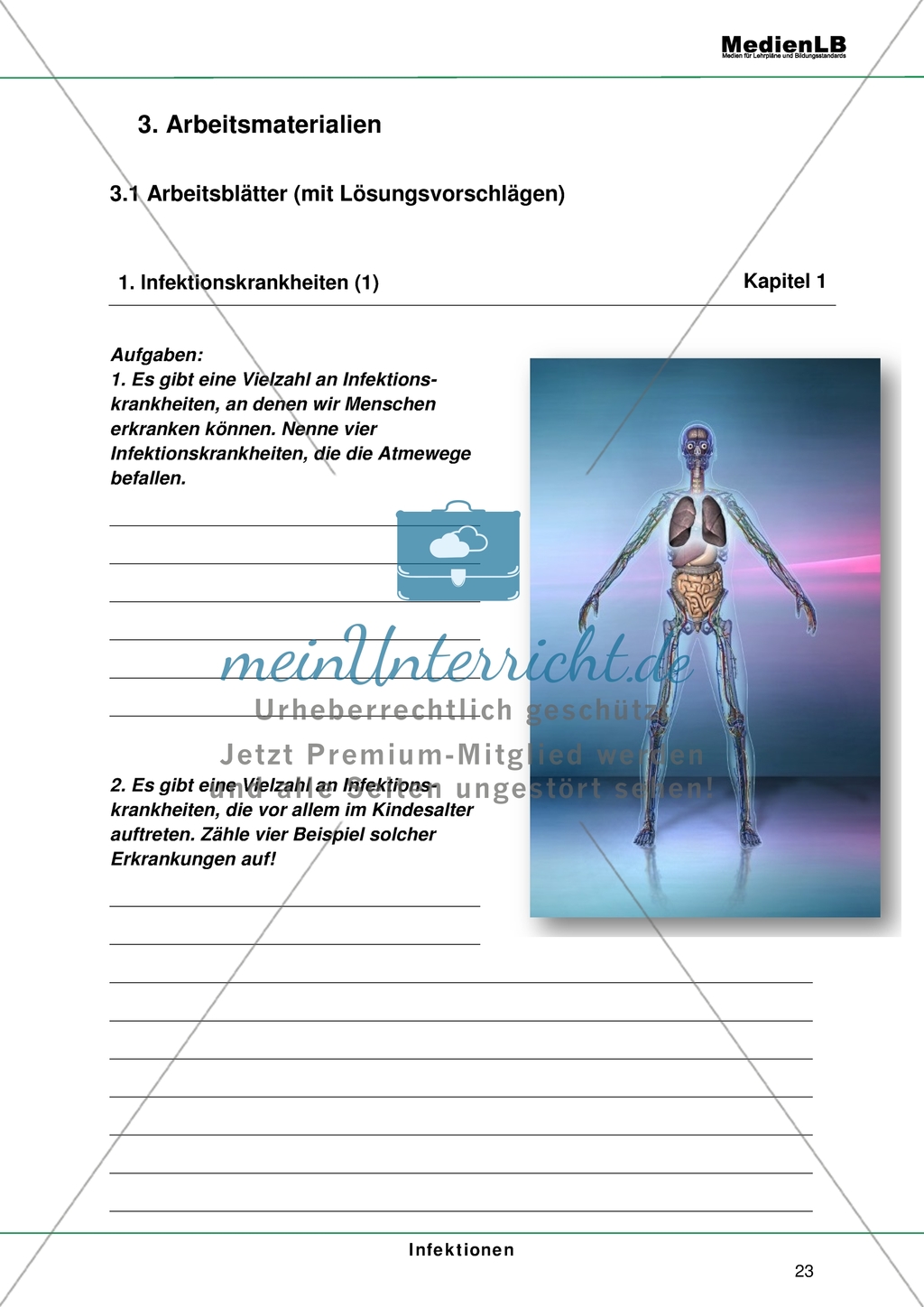Infektionen - Infektionskrankheiten Preview 1