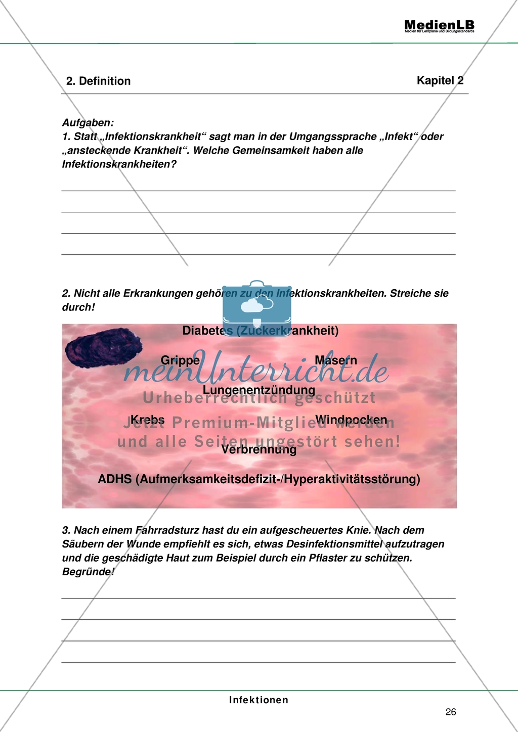 Infektionen - Infektionskrankheiten Preview 4