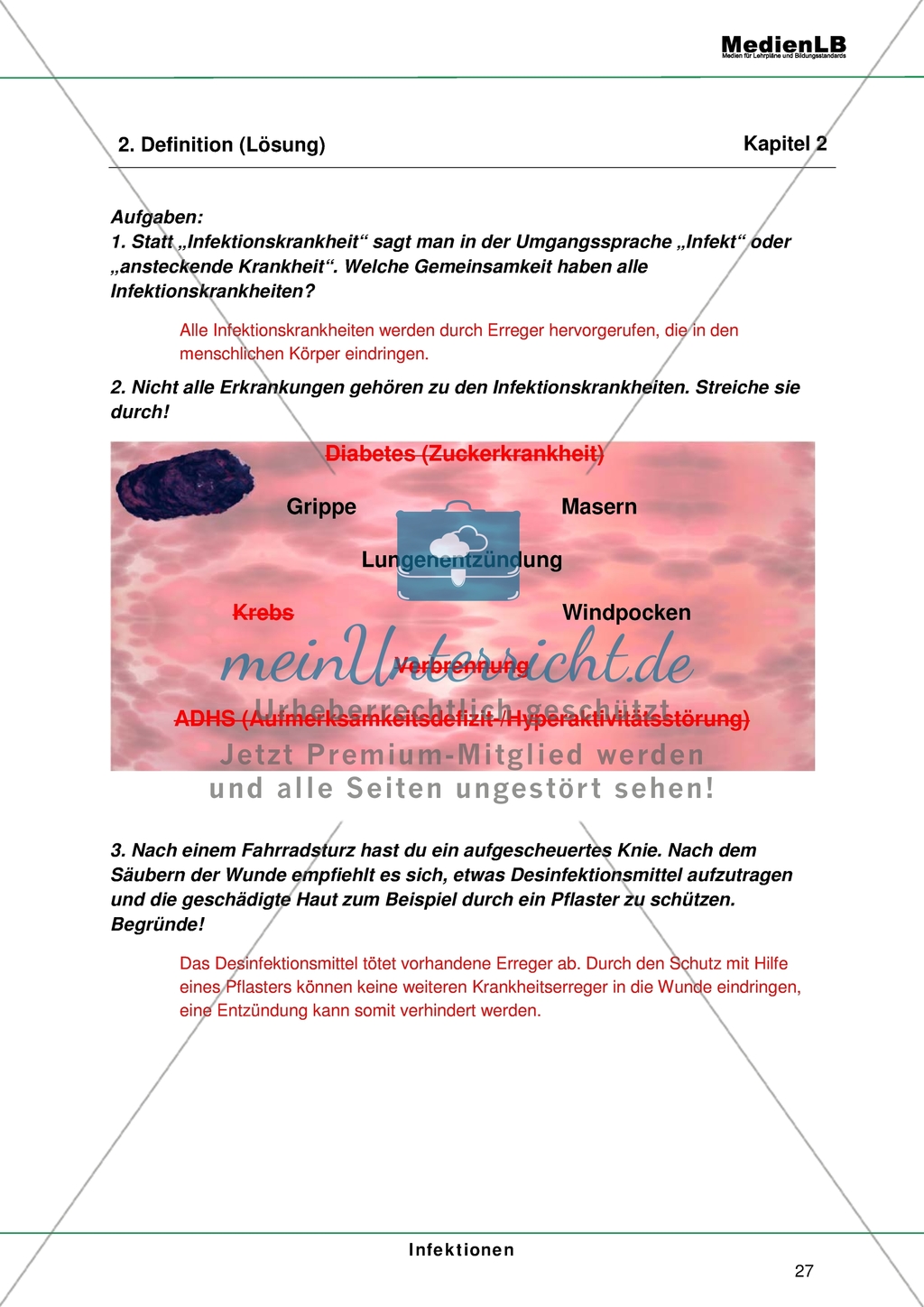 Infektionen - Infektionskrankheiten Preview 5
