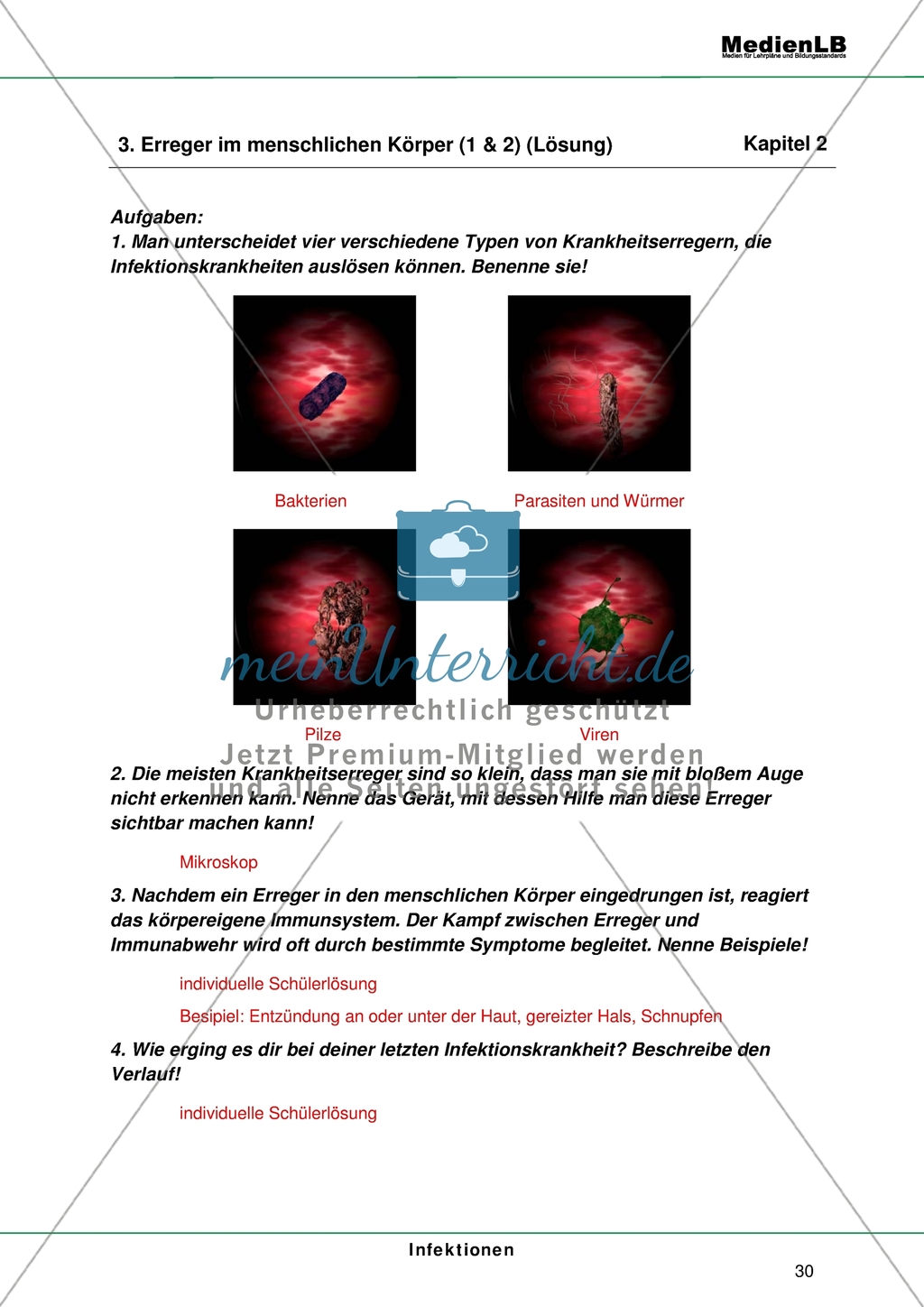 Infektionen - Infektionskrankheiten Preview 8