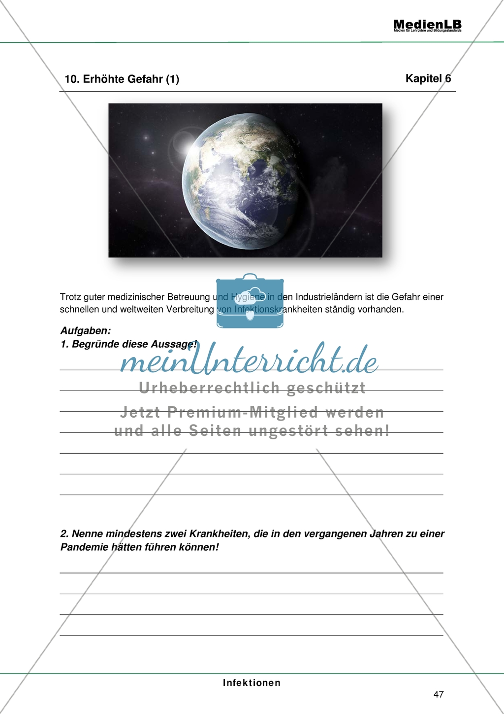 Infektionen - Erhöhte Gefahr Preview 1