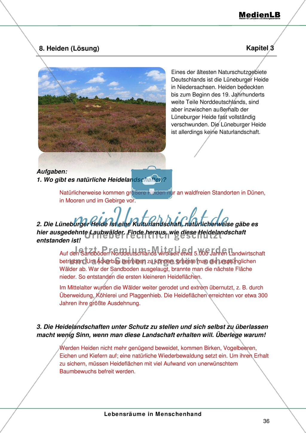 Lebensräume in Menschenhand: Heiden Preview 2