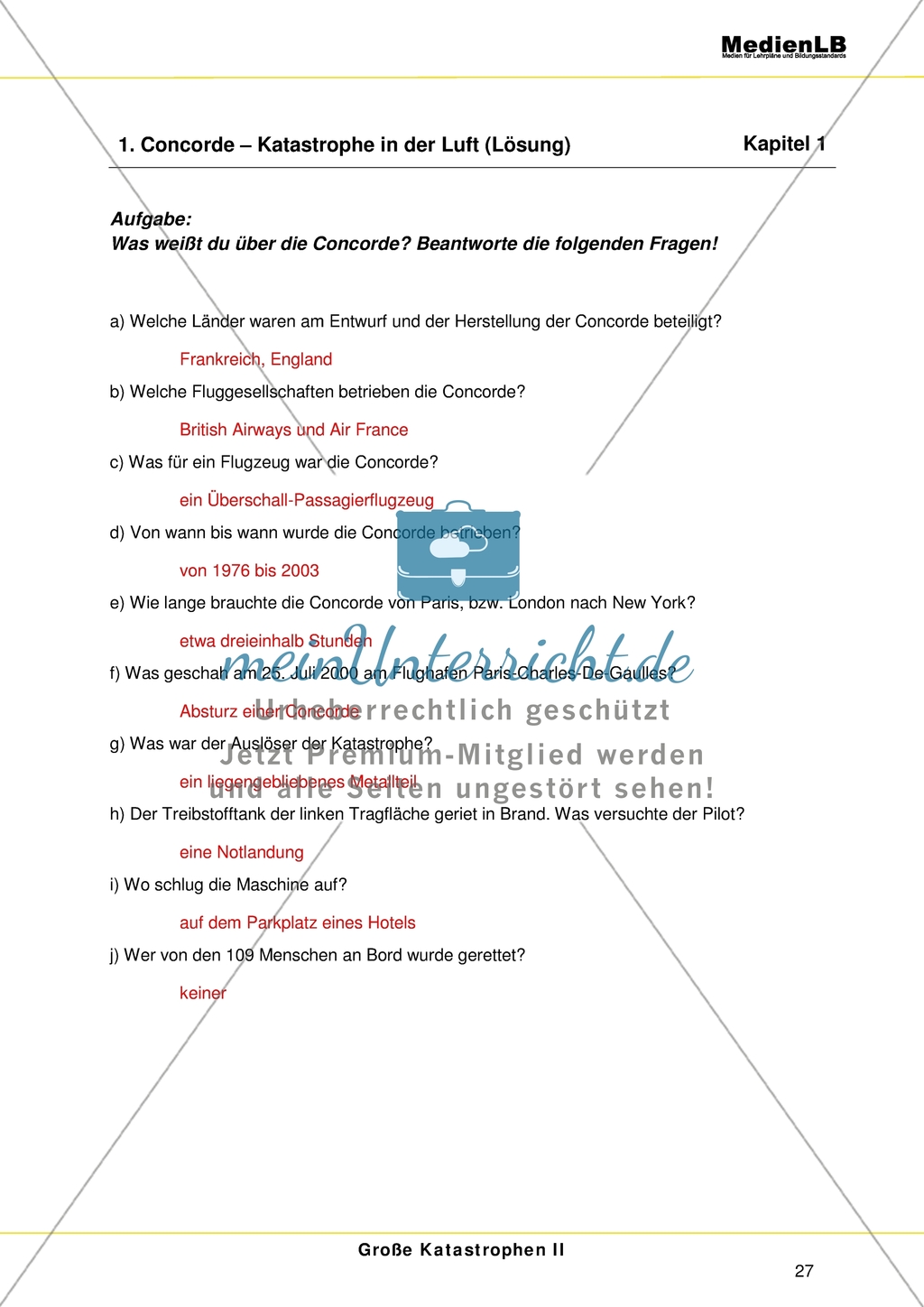 Von der Concorde bis zur Titanic: Concorde - Katastrophen in der Luft Preview 2