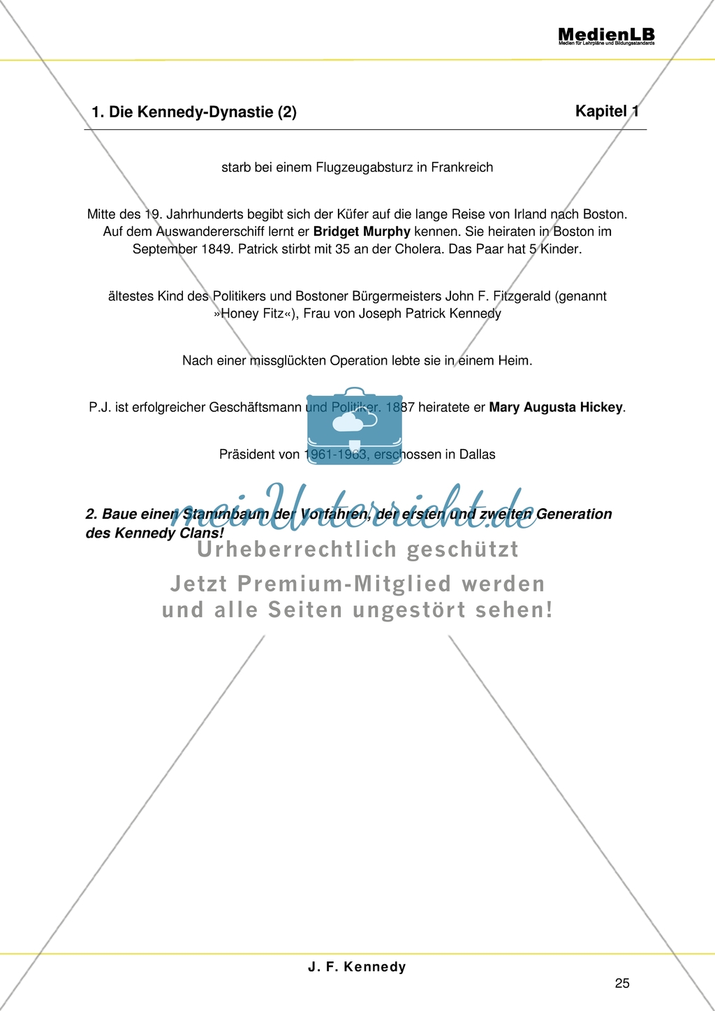 John F. Kennedy: Aufstieg und Attentat - Die Kennedy-Dynastie Preview 2