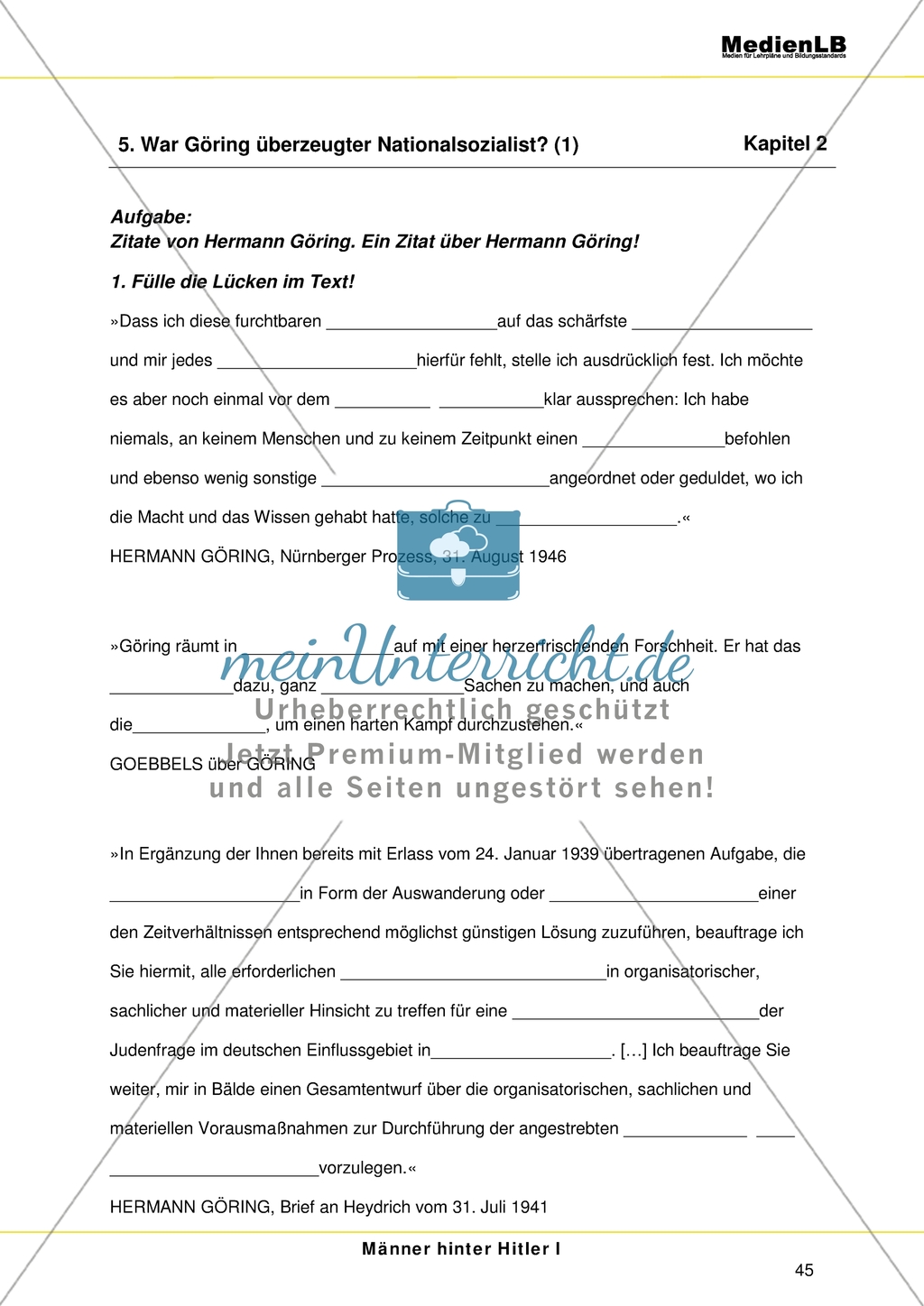 Männer hinter Hitler - Göring und Goebbels: Hermann Göring als Nationalsozialist Preview 1