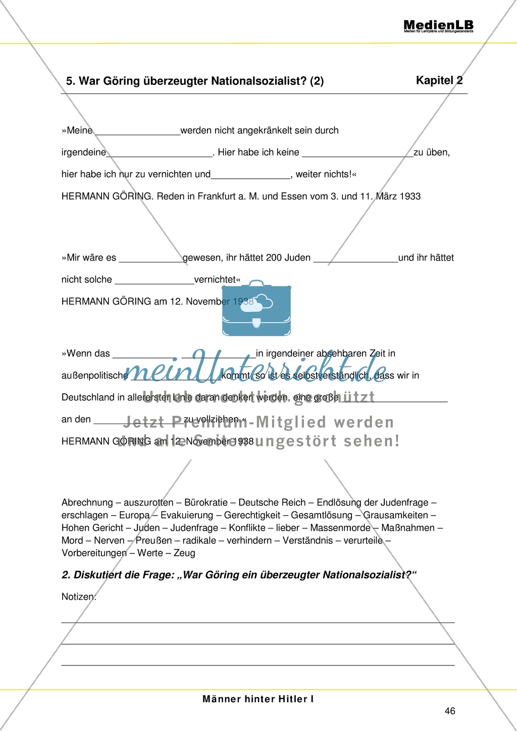 Männer hinter Hitler - Göring und Goebbels: Hermann Göring als Nationalsozialist Preview 2