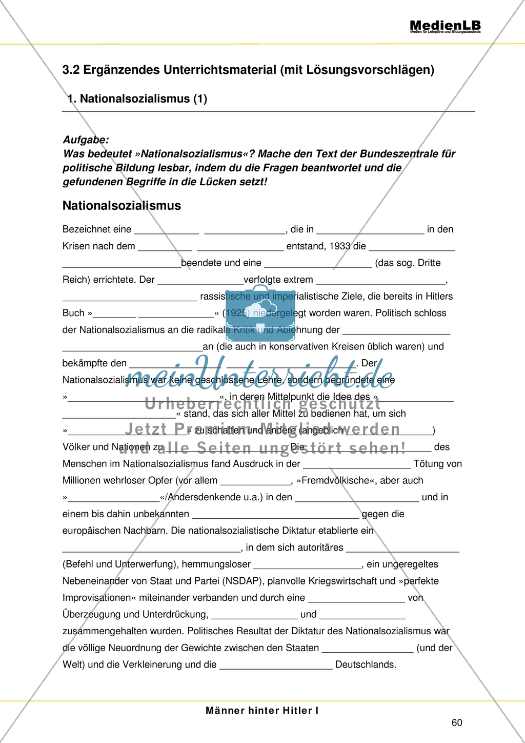 Männer hinter Hitler - Göring und Goebbels: Nationalsozialismus Preview 1
