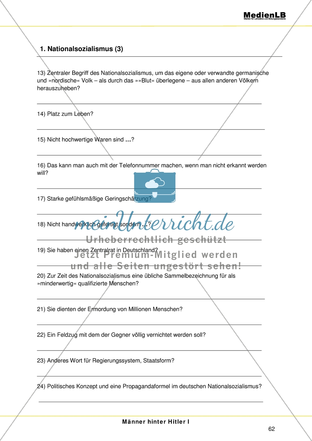 Männer hinter Hitler - Göring und Goebbels: Nationalsozialismus Preview 3