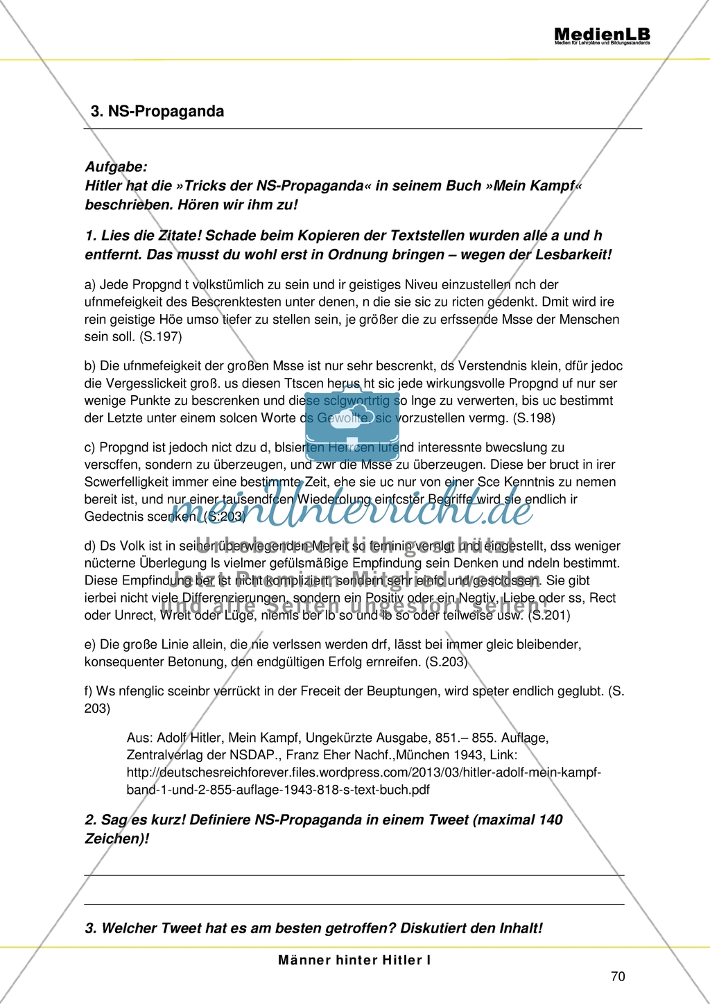Männer hinter Hitler - Göring und Goebbels: NS-Propaganda Preview 1