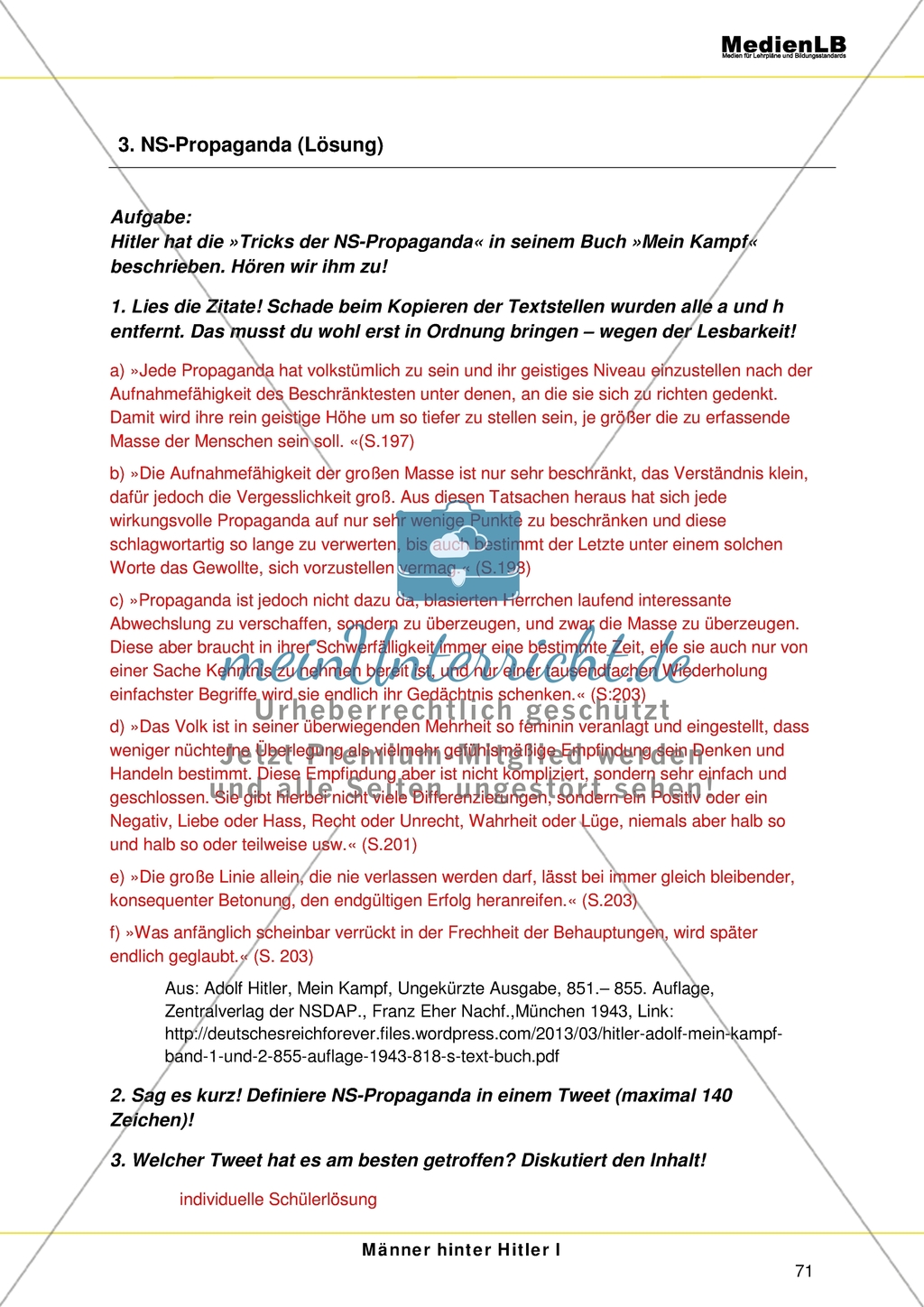 Männer hinter Hitler - Göring und Goebbels: NS-Propaganda Preview 2