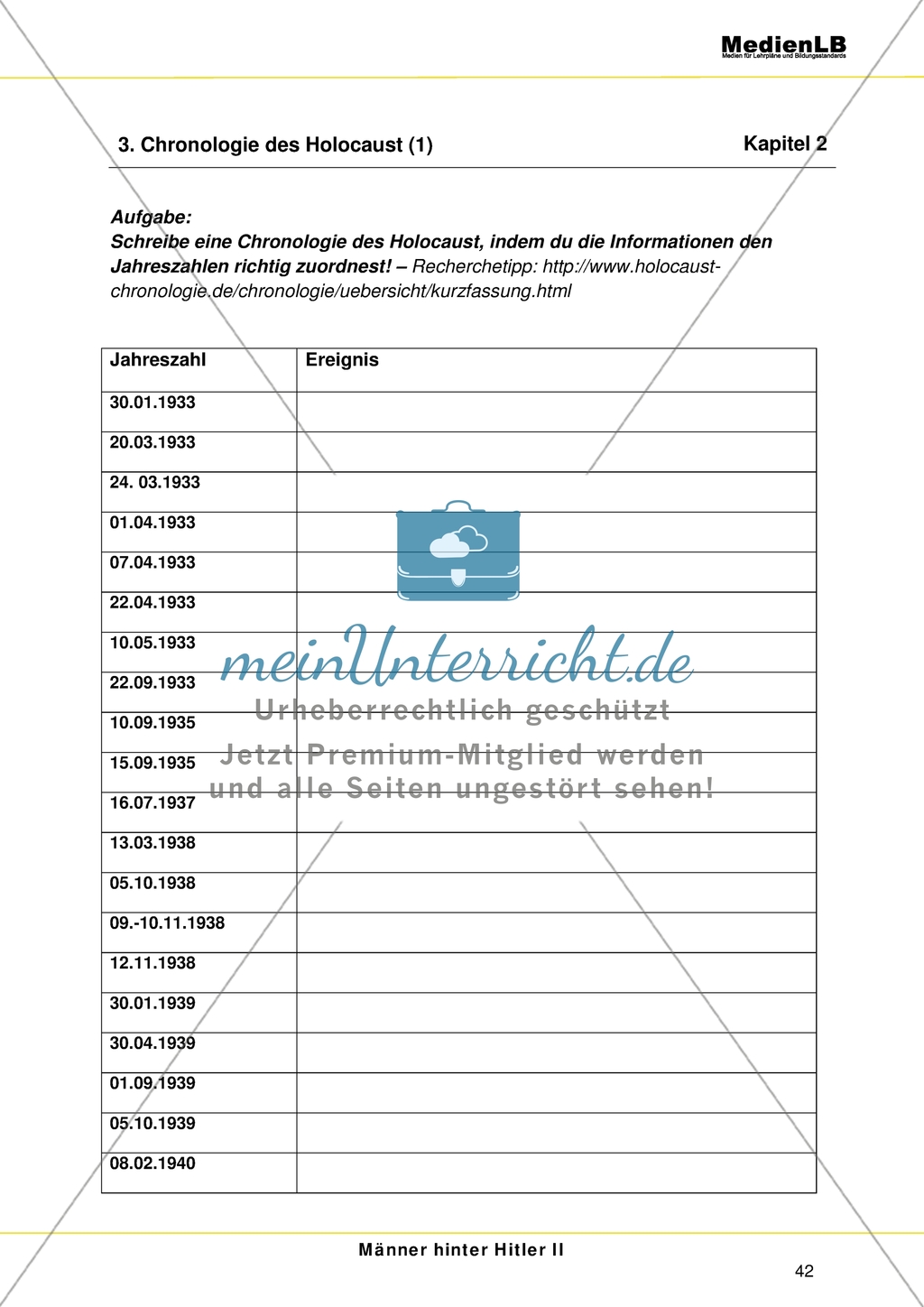 Männer hinter Hitler - Himmler & Eichmann: Chronologie des Holocaust Preview 1
