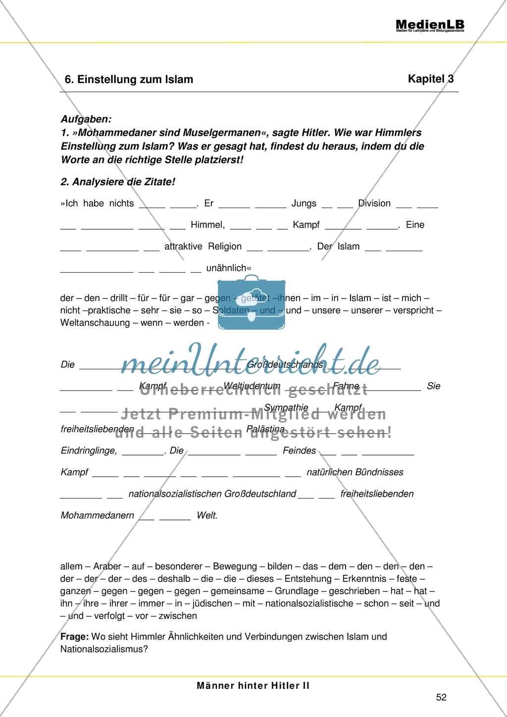 Männer hinter Hitler - Himmler & Eichmann: Heinrich Himmlers Einstellung zum Islam Preview 1