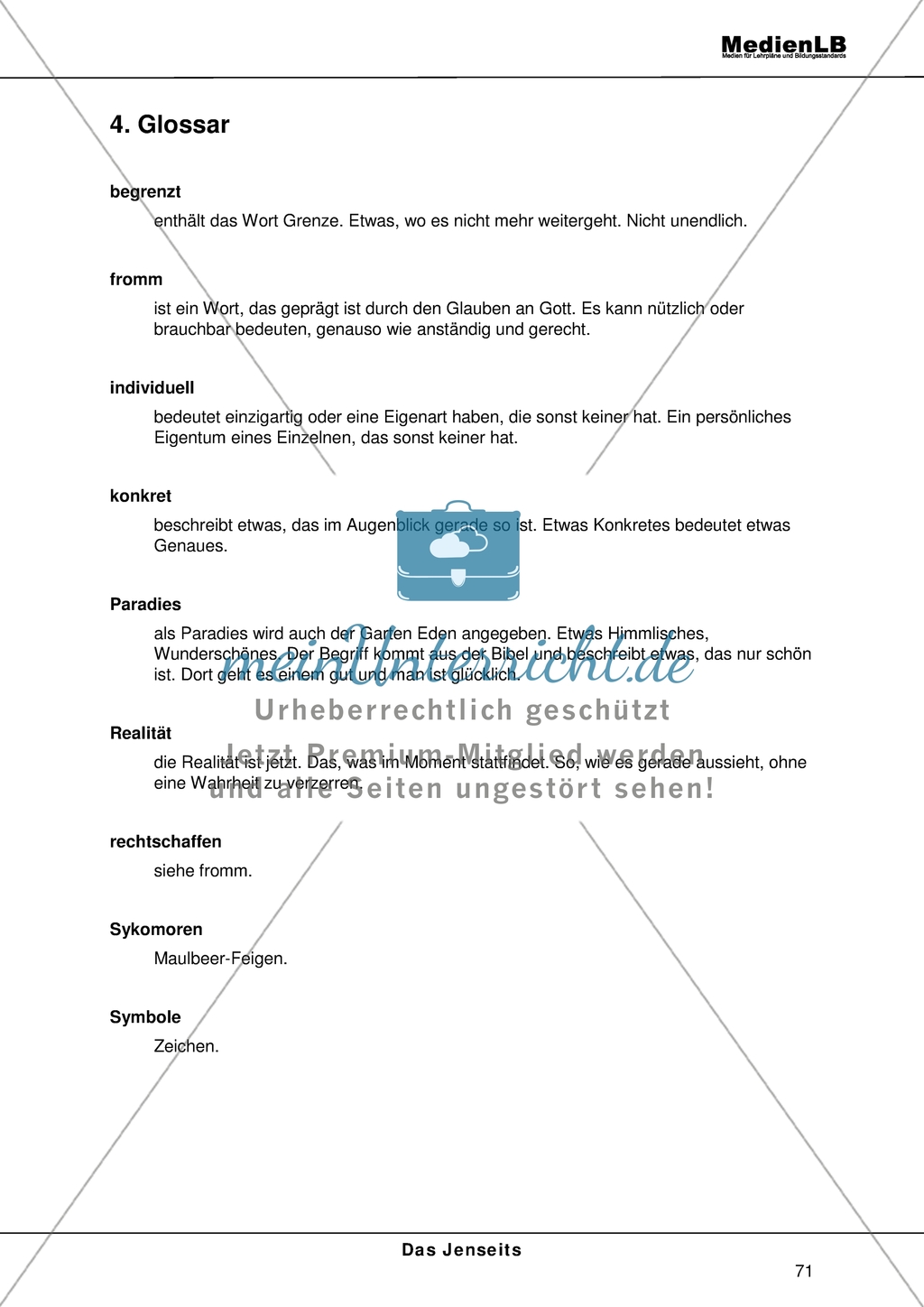 Glossar Preview 1