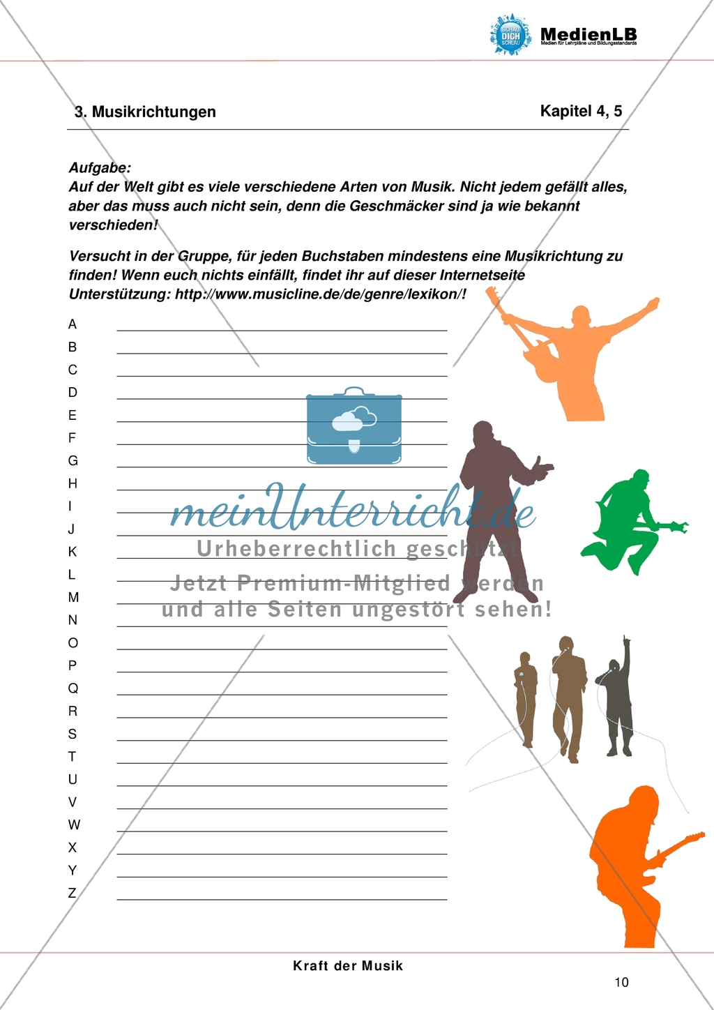 Kraft der Musik - Musikrichtungen Preview 1